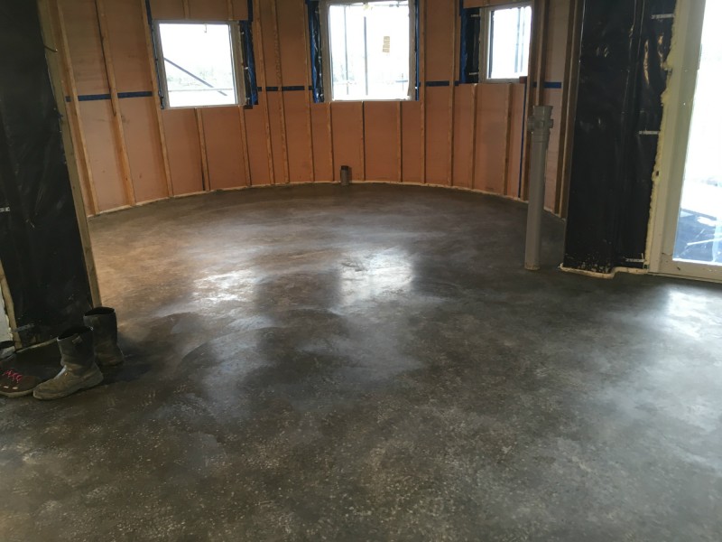 Polished Concrete floor